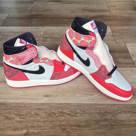 air jordan spider-man shoes - Picture 4 of 4